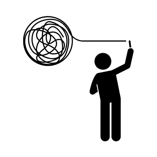 Proof Audit Person simplifying knot